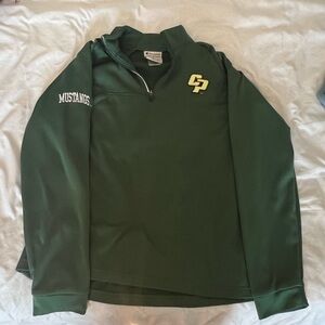 Champion Calpoly Quarter Zip